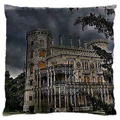 Castle Mansion Architecture House Standard Flano Cushion Case (two Sides) by Pakrebo