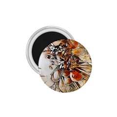 Collage Art The Statue Of Shell 1 75  Magnets by Pakrebo