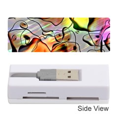 Abstract Transparent Drawing Memory Card Reader (stick) by HermanTelo