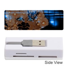 Landscape Woman Magic Evening Memory Card Reader (stick) by HermanTelo