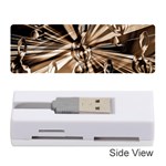 Music Clef Tones Memory Card Reader (Stick) Front