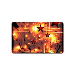 Star Radio Light Effects Magic Magnet (name Card) by HermanTelo