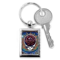 Grateful Dead Ahead Of Their Time Key Chain (rectangle) by Sapixe