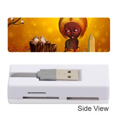 Cute Little Fairy Memory Card Reader (stick) by FantasyWorld7