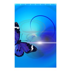 Butterfly Animal Insect Shower Curtain 48  X 72  (small)  by HermanTelo
