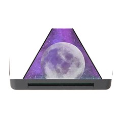 Form Triangle Moon Space Memory Card Reader With Cf by HermanTelo