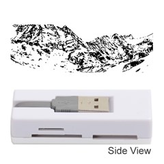 Mountain Ink Memory Card Reader (stick) by HermanTelo