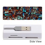 Mosaic Abstract Memory Card Reader (Stick) Front