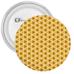 Pattern Halloween Pumpkin Color 3  Buttons by HermanTelo