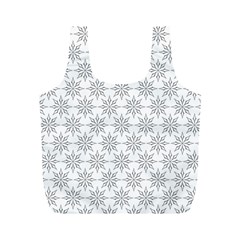 Ornamental Star Mandala Full Print Recycle Bag (m) by HermanTelo