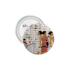 Egyptian Design Men Worker Slaves 1 75  Buttons by Sapixe