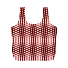 Pattern Star Backround Full Print Recycle Bag (m) by HermanTelo