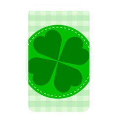 Shamrock Luck Day Memory Card Reader (rectangular) by HermanTelo