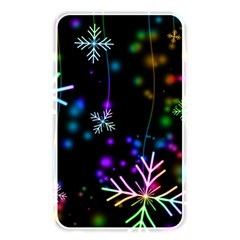 Snowflakes Memory Card Reader (rectangular) by HermanTelo