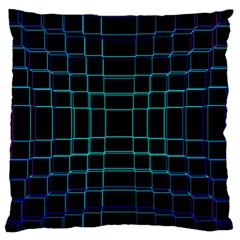 Texture Lines Background Standard Flano Cushion Case (one Side) by HermanTelo