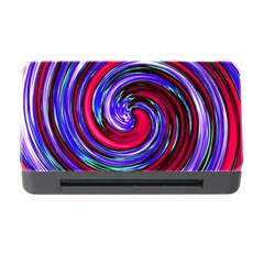 Swirl Vortex Motion Memory Card Reader With Cf by HermanTelo