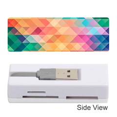 Texture Triangle Memory Card Reader (stick) by HermanTelo