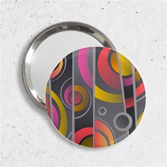 Abstract Colorful Background Grey 2 25  Handbag Mirrors by Bajindul