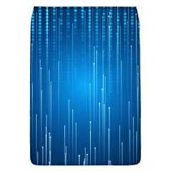 Abstract Rain Space Removable Flap Cover (l) by Bajindul