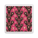 Background Abstract Pattern Memory Card Reader (Square) Front