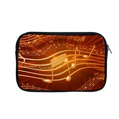 Music Notes Sound Musical Love Apple Macbook Pro 13  Zipper Case by Bajindul