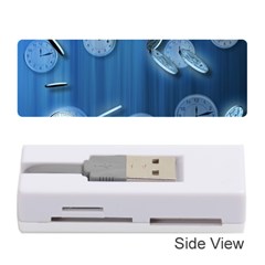 Time Clock Watch Hours Memory Card Reader (stick) by Bajindul