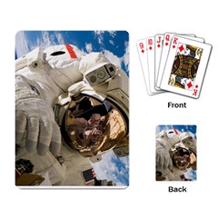 Astronaut Space Shuttle Discovery Playing Cards Single Design by Pakrebo