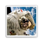 Astronaut Space Shuttle Discovery Memory Card Reader (Square) Front