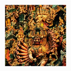 Sculpture Art Temple Tower Medium Glasses Cloth by Pakrebo
