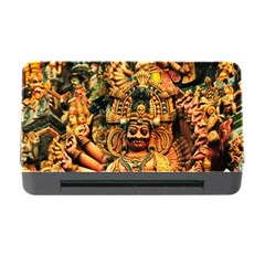 Sculpture Art Temple Tower Memory Card Reader With Cf by Pakrebo