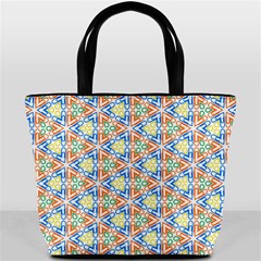 Background Wallpaper Pattern Bucket Bag by Pakrebo