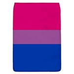 Bisexual Pride Flag Bi LGBTQ Flag Removable Flap Cover (L) Front