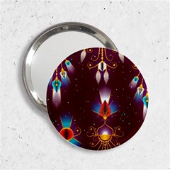 Background Pattern Non Seamless 2 25  Handbag Mirrors by Pakrebo