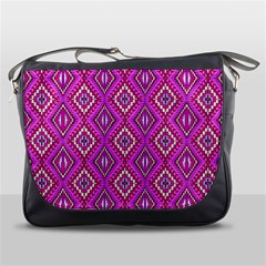 Nr 5 Messenger Bag by ArtworkByPatrick