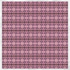 Cute Flowers Vine Pattern Pastel Coral Canvas 16  X 16  by BrightVibesDesign
