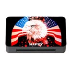 Happy 4th Of July Memory Card Reader with CF Front
