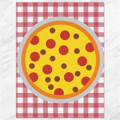 Pizza Table Pepperoni Sausage Copy Canvas 36  X 48  by Nexatart