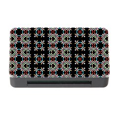 Pattern Black Background Texture Memory Card Reader With Cf by Nexatart