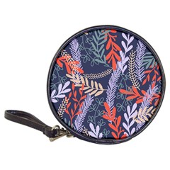 Summer Leaves Classic 20-cd Wallets by charliecreates