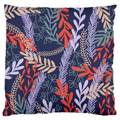 Summer Leaves Standard Flano Cushion Case (one Side) by charliecreates