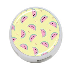 Watermelon Wallpapers  Creative Illustration And Pattern 4-port Usb Hub (one Side) by BangZart