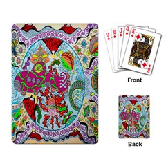Supersonic Volcanic Splash Playing Cards Single Design (rectangle) by chellerayartisans