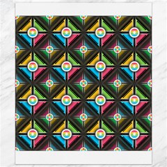 Seamless Pattern Background Abstract Canvas 20  X 24  by Pakrebo