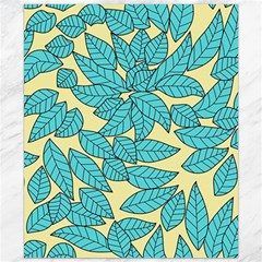 Leaves Dried Leaves Stamping Canvas 20  X 24  by Pakrebo
