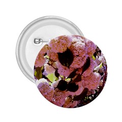 Pink Snowballs 2 25  Buttons by okhismakingart