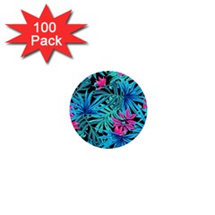 Leaves  1  Mini Buttons (100 Pack)  by Sobalvarro