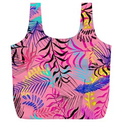 Leaves Full Print Recycle Bag (xl) by Sobalvarro