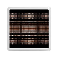 Fractal Fractal Art Design Geometry Memory Card Reader (square) by Pakrebo