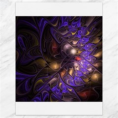 Fractal Purple Abstract Detail Canvas 18  X 24  by Pakrebo