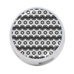 Pattern Abstractstyle Seamless 4-port Usb Hub (one Side) by Pakrebo